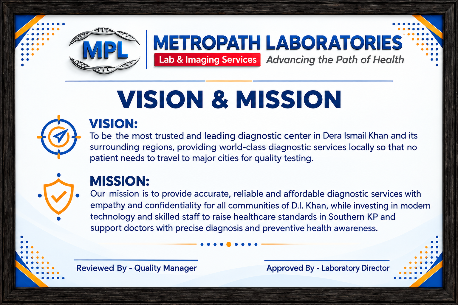 Vision and Mission