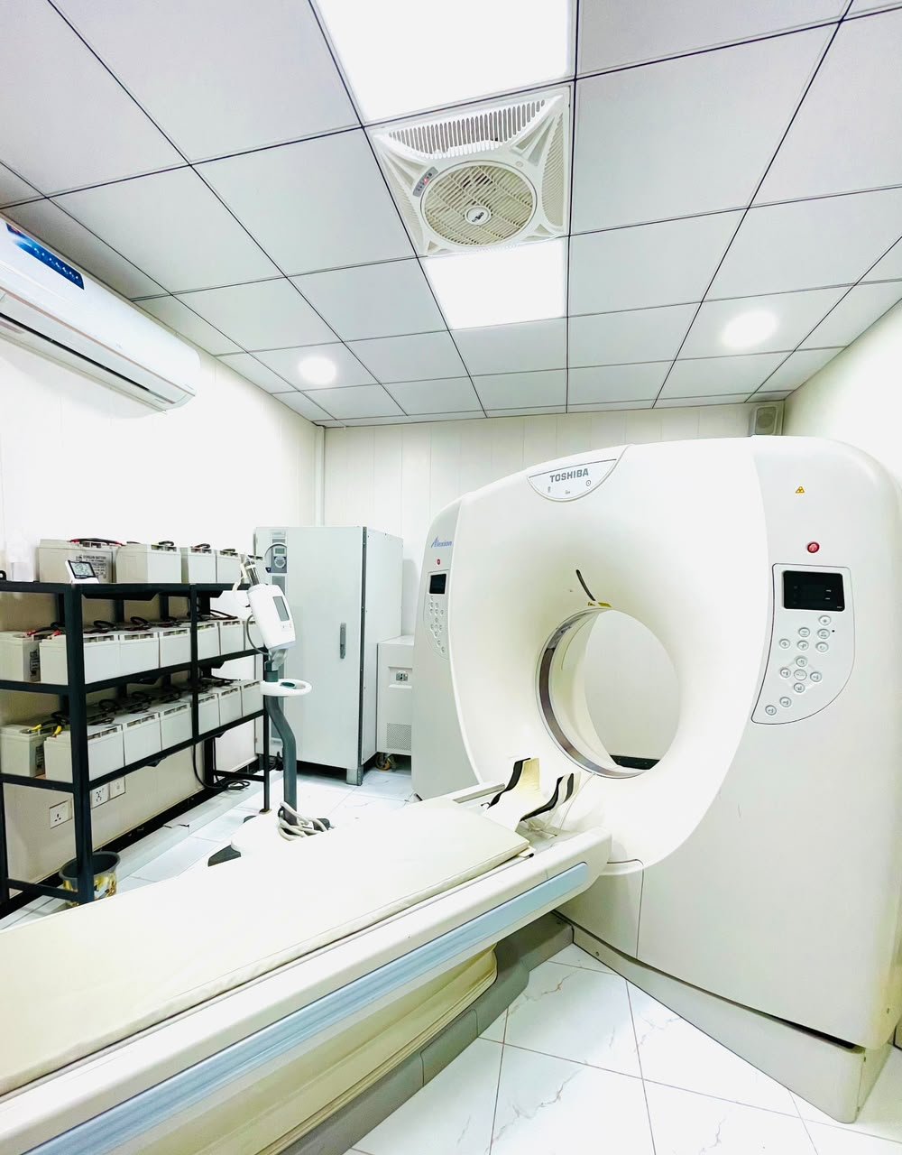3D CT Scan